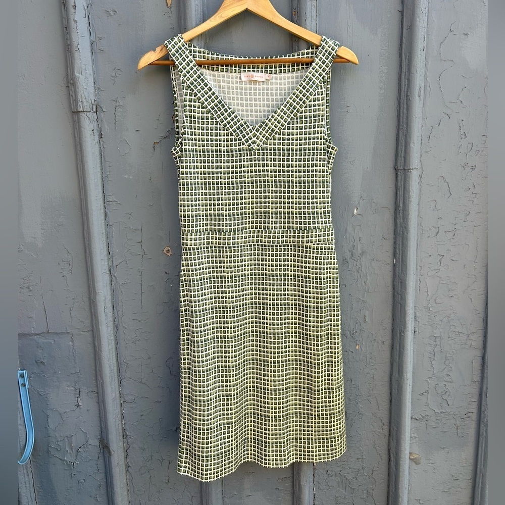 Tory Burch Paris Silk Dress, Size Small - Picture 4 of 9